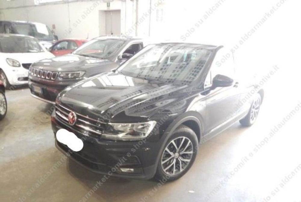 Volkswagen Tiguan usata a Lecce