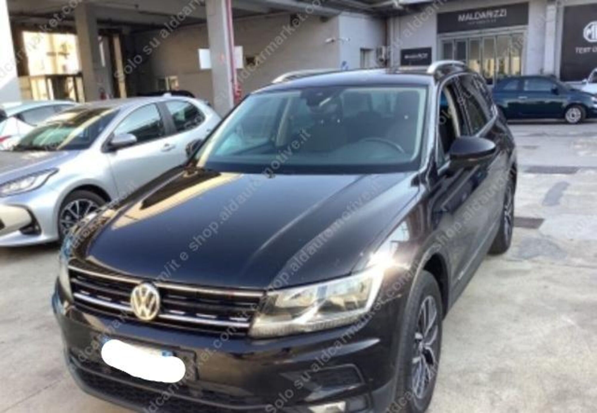 Volkswagen Tiguan Allspace 2.0 TDI SCR DSG 4MOTION Business BMT  del 2020 usata a Tricase