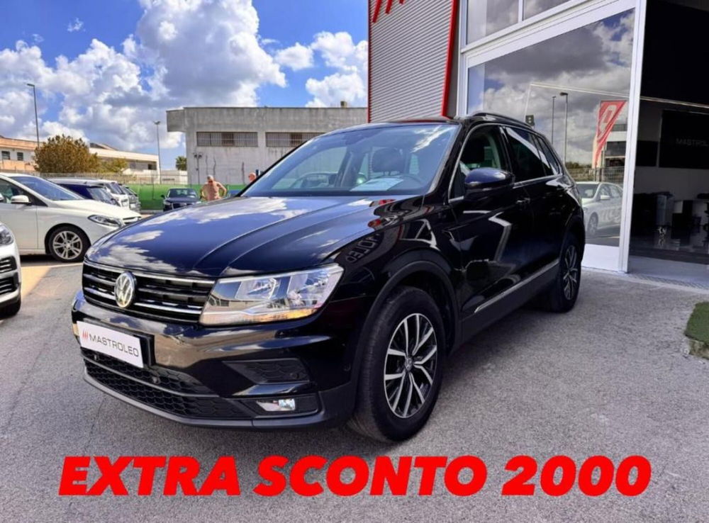 Volkswagen Tiguan usata a Lecce