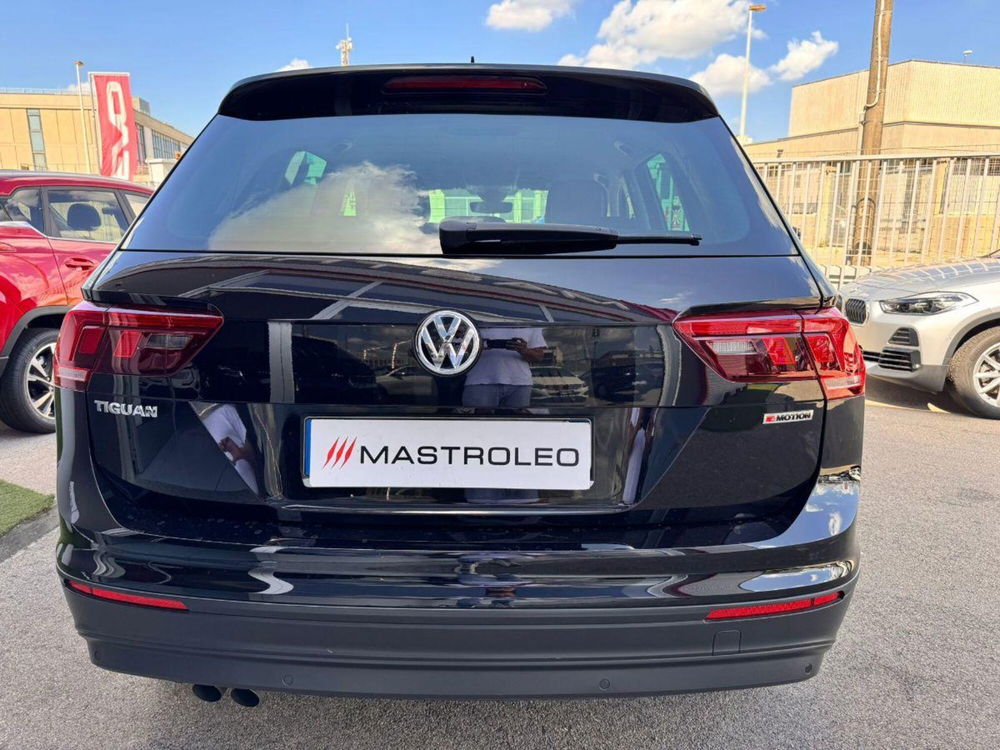 Volkswagen Tiguan usata a Lecce (6)