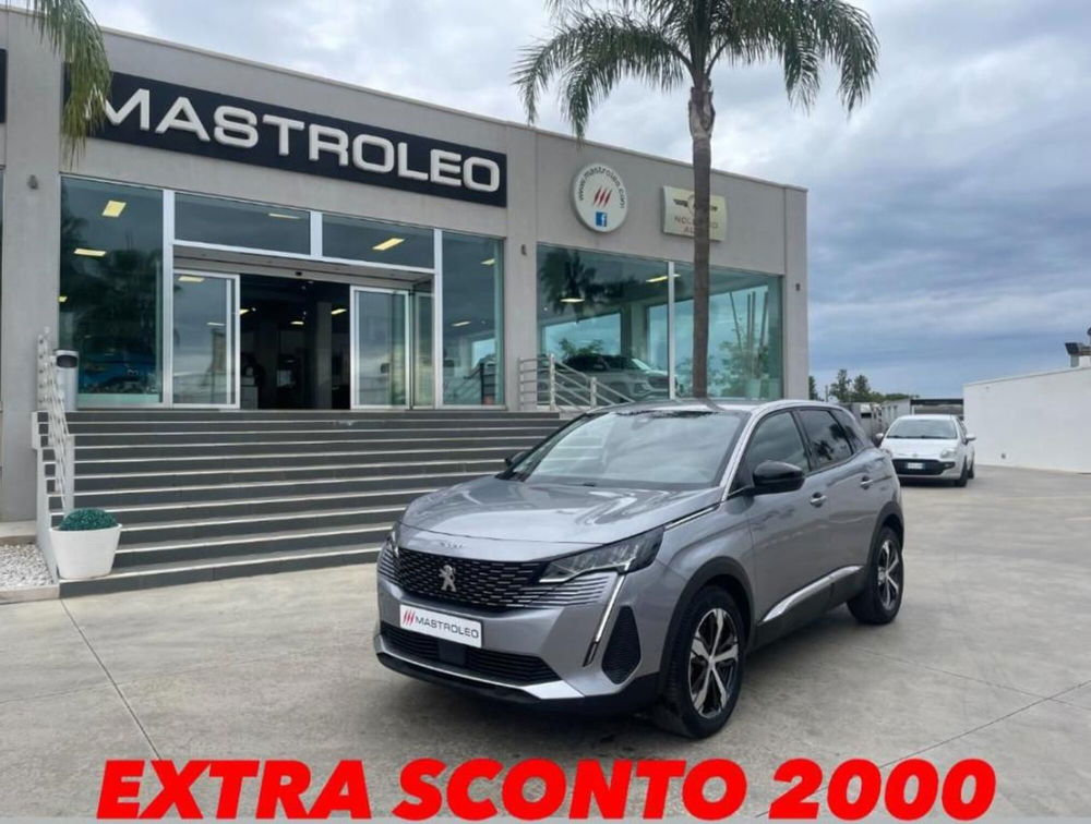 Peugeot 3008 usata a Lecce