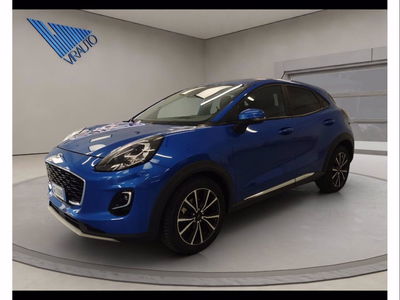 Ford Puma 1.0 ecoboost h Titanium 125cv auto del 2021 usata a Catania