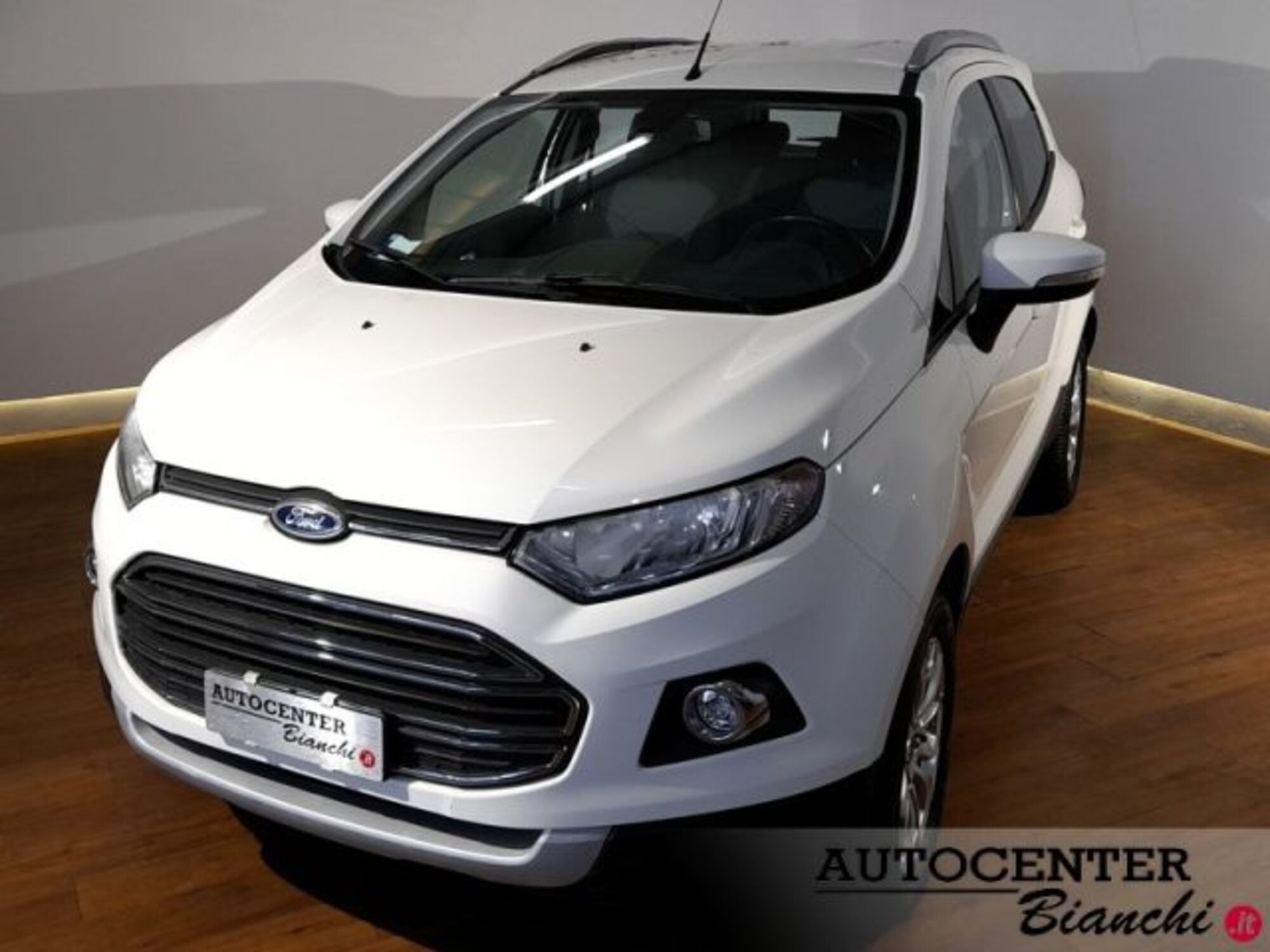 Ford EcoSport 1.0 EcoBoost 125 CV Titanium  del 2015 usata a Castelnovo ne&#039; Monti