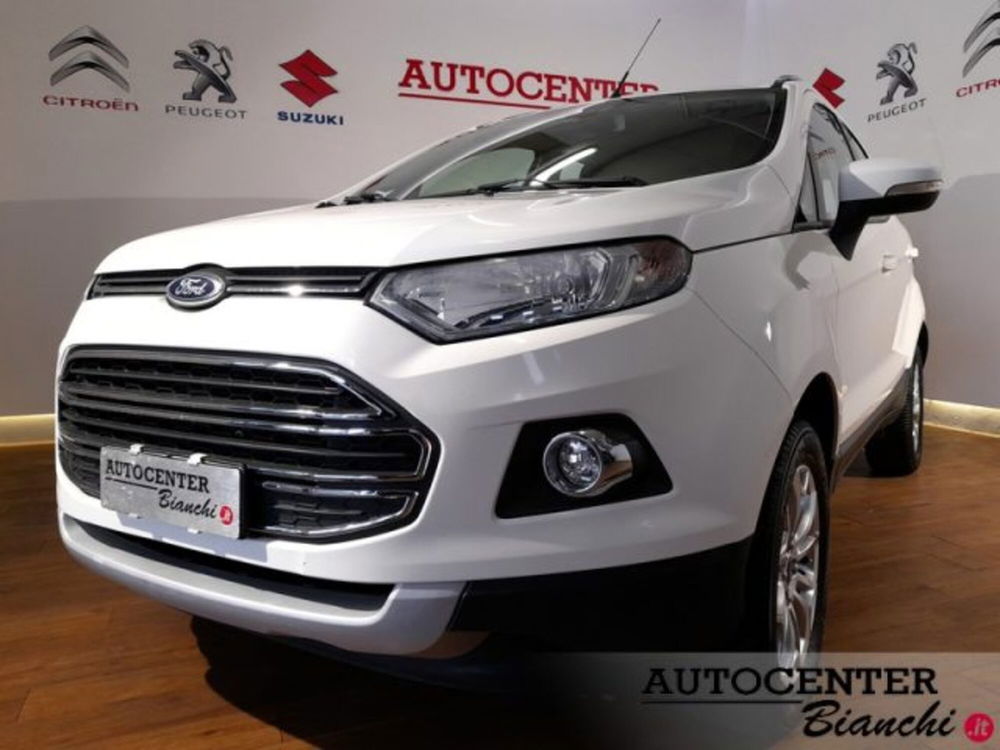 Ford EcoSport usata a Reggio Emilia (11)