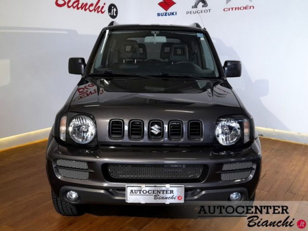 Suzuki Jimny usata a Reggio Emilia (2)