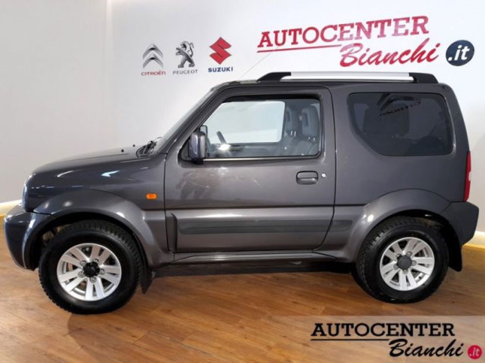 Suzuki Jimny usata a Reggio Emilia (3)