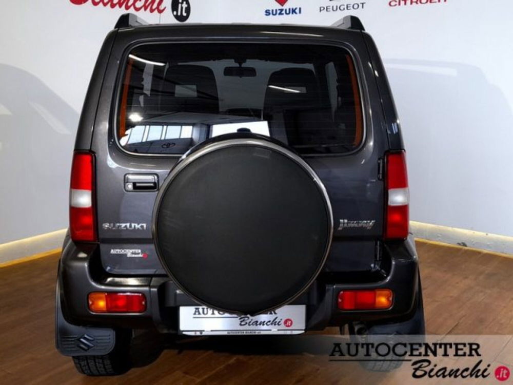 Suzuki Jimny usata a Reggio Emilia (6)