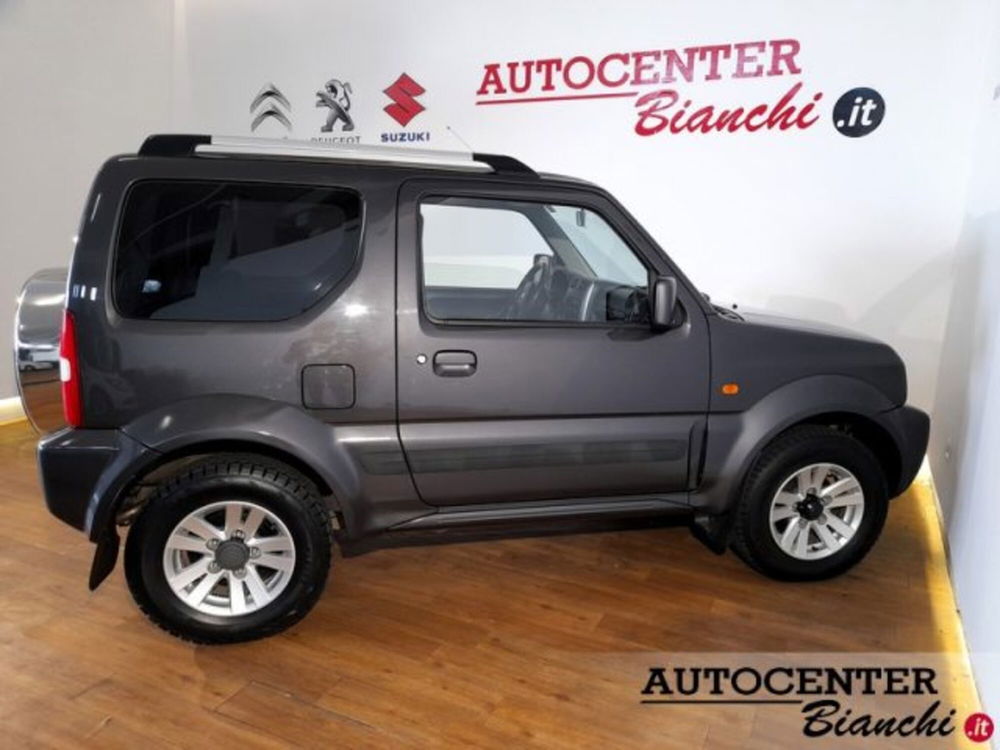 Suzuki Jimny usata a Reggio Emilia (7)