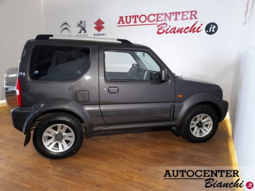 Suzuki Jimny usata a Reggio Emilia (8)