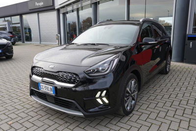 Kia Niro 1.6 gdi hev Evolution 129cv dct6 del 2021 usata a Perugia