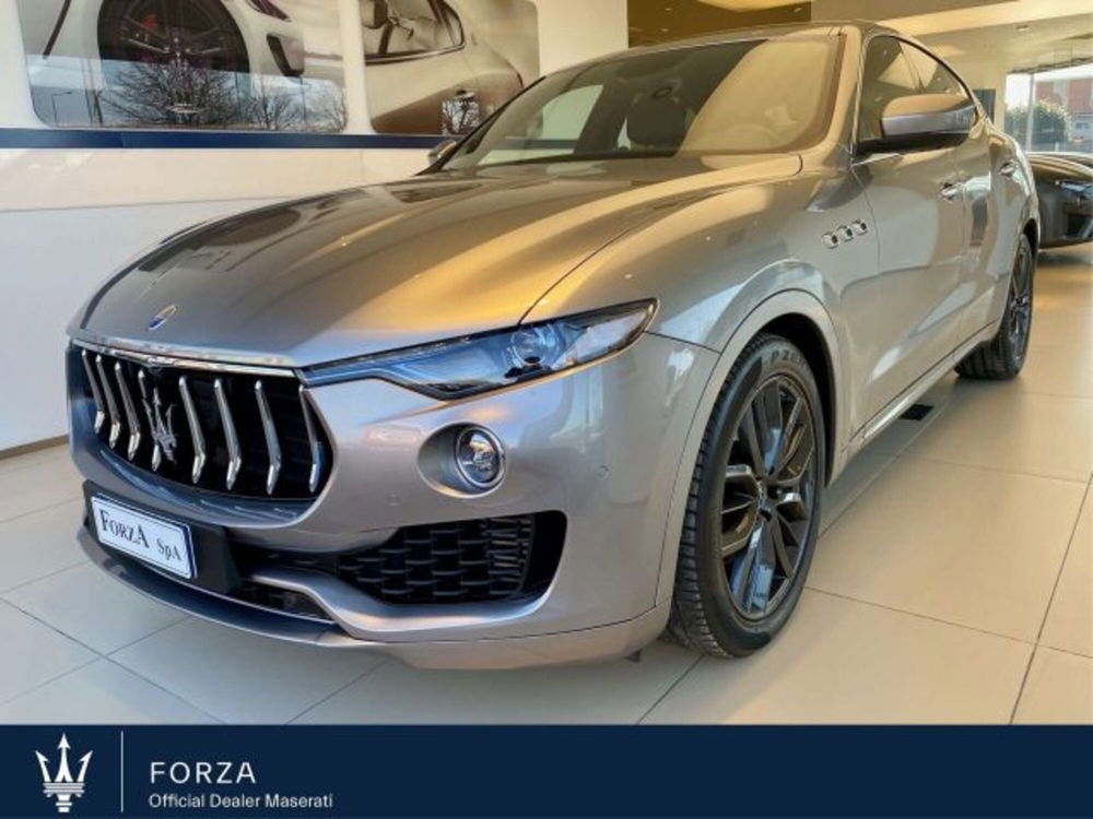 Maserati Levante usata a Torino