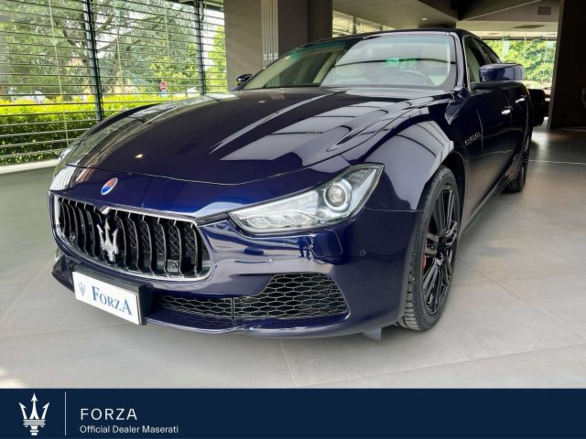 Maserati Ghibli Ghibli V6  del 2016 usata a Venaria Reale