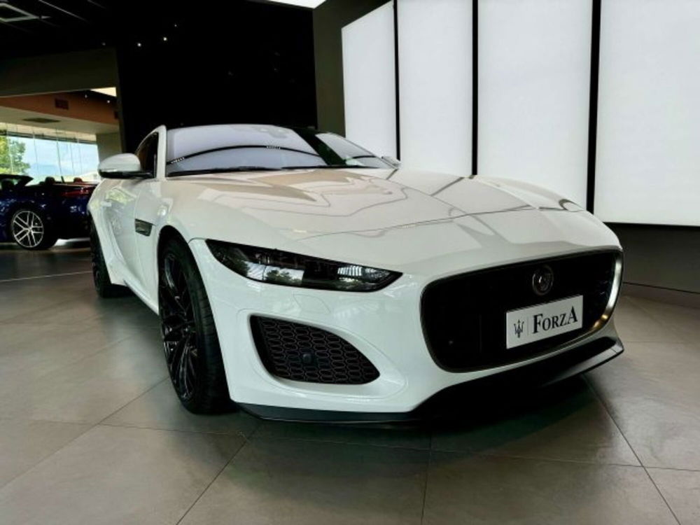 Jaguar F-Type Coupé usata a Torino (3)