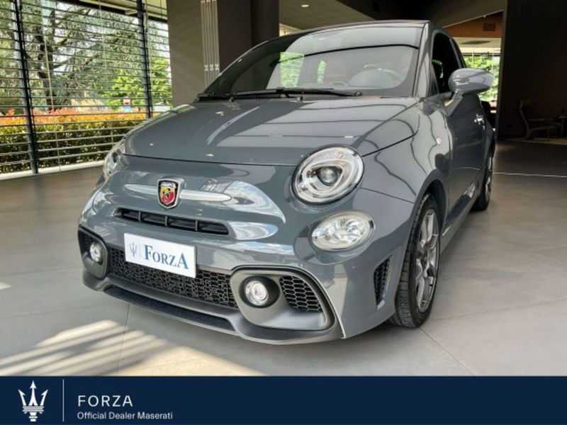 Abarth 595 Cabrio 1.4 t-jet Competizione 165cv del 2017 usata a Venaria Reale