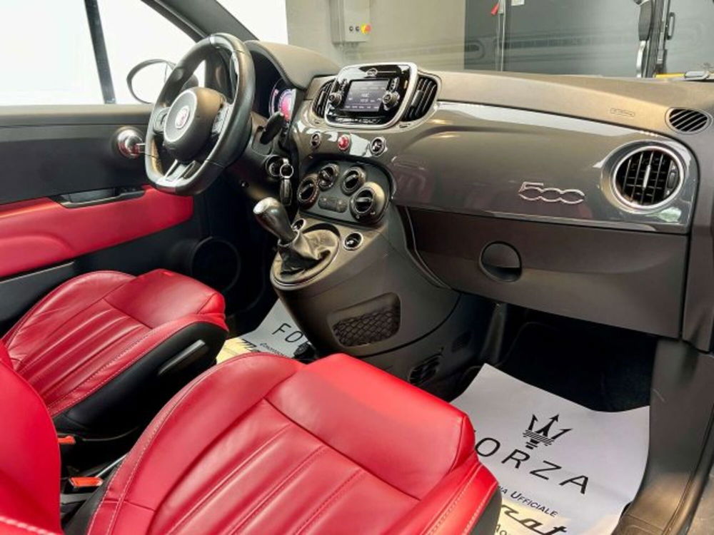 Abarth 595 Cabrio usata a Torino (13)