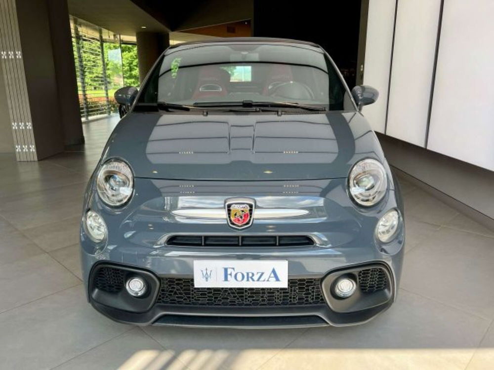 Abarth 595 Cabrio usata a Torino (2)