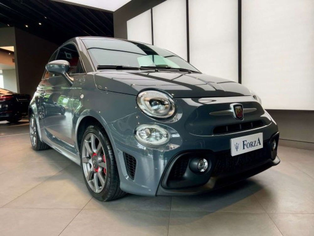 Abarth 595 Cabrio usata a Torino (3)