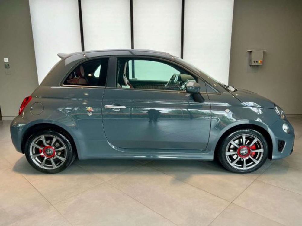 Abarth 595 Cabrio usata a Torino (5)