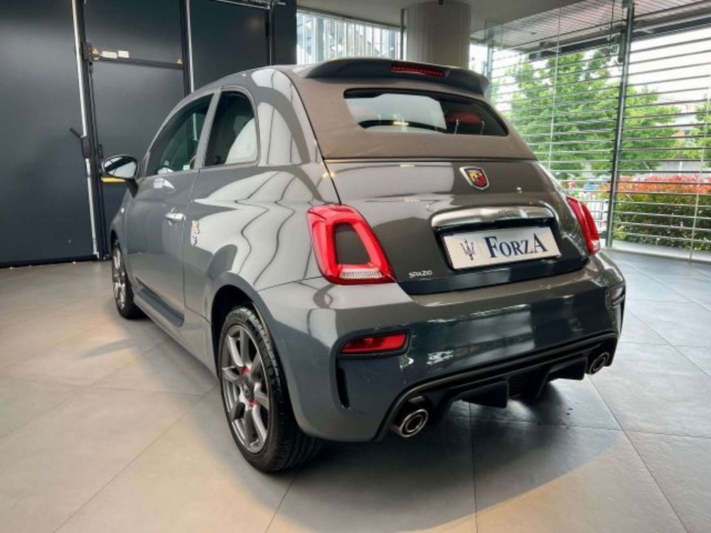 Abarth 595 Cabrio usata a Torino (6)