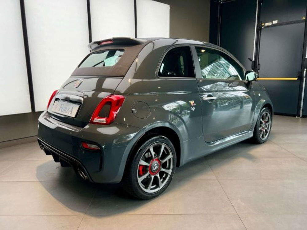 Abarth 595 Cabrio usata a Torino (8)