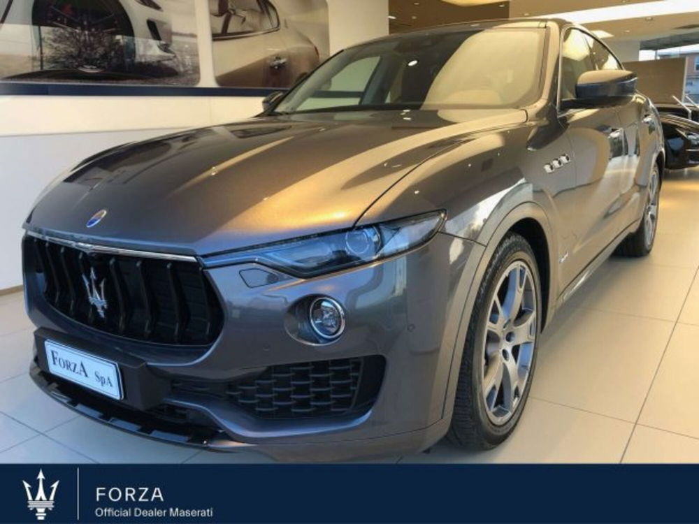 Maserati Levante usata a Torino