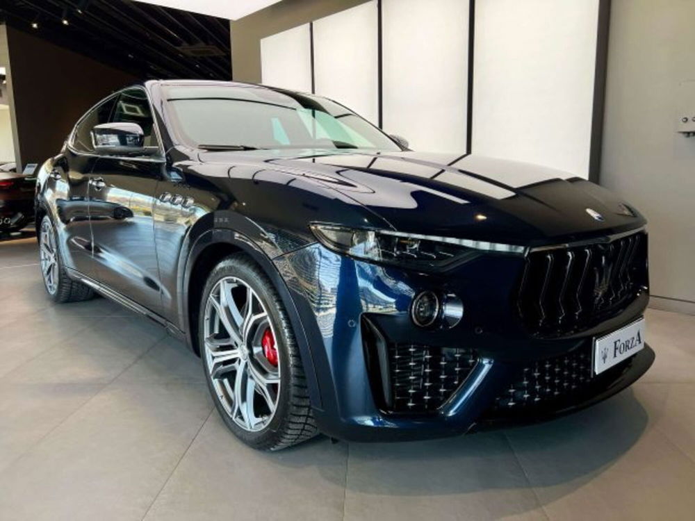 Maserati Levante usata a Torino (3)