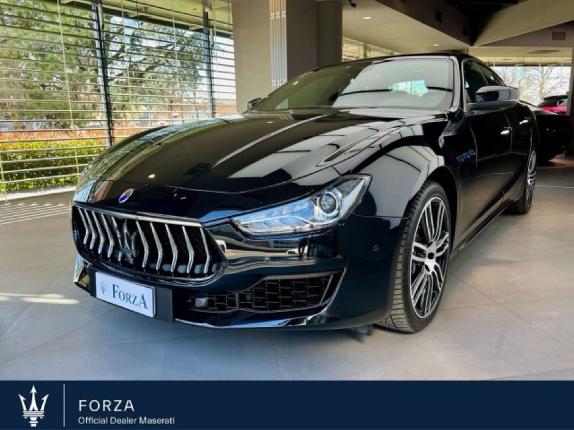 Maserati Ghibli Ghibli 2.0 mhev GT Ultima 330cv rwd auto del 2021 usata a Venaria Reale