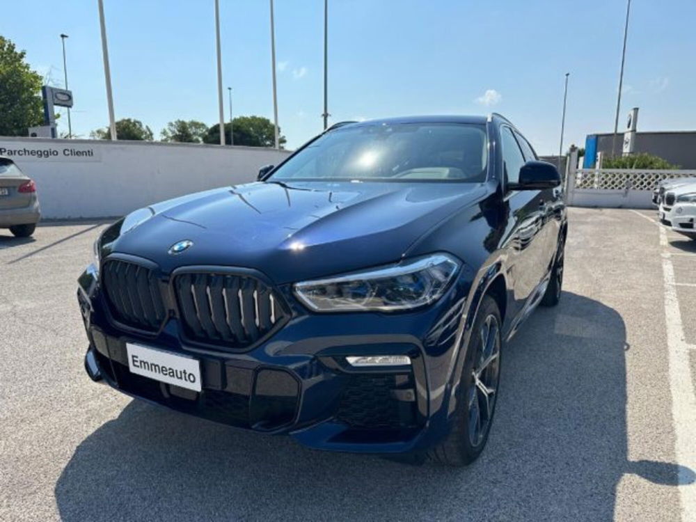 BMW X6 usata a Lecce