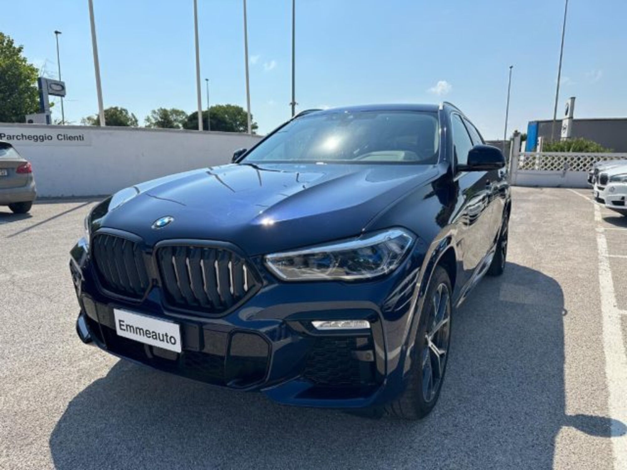 BMW X6 xDrive30d 48V Msport  del 2020 usata a Lecce