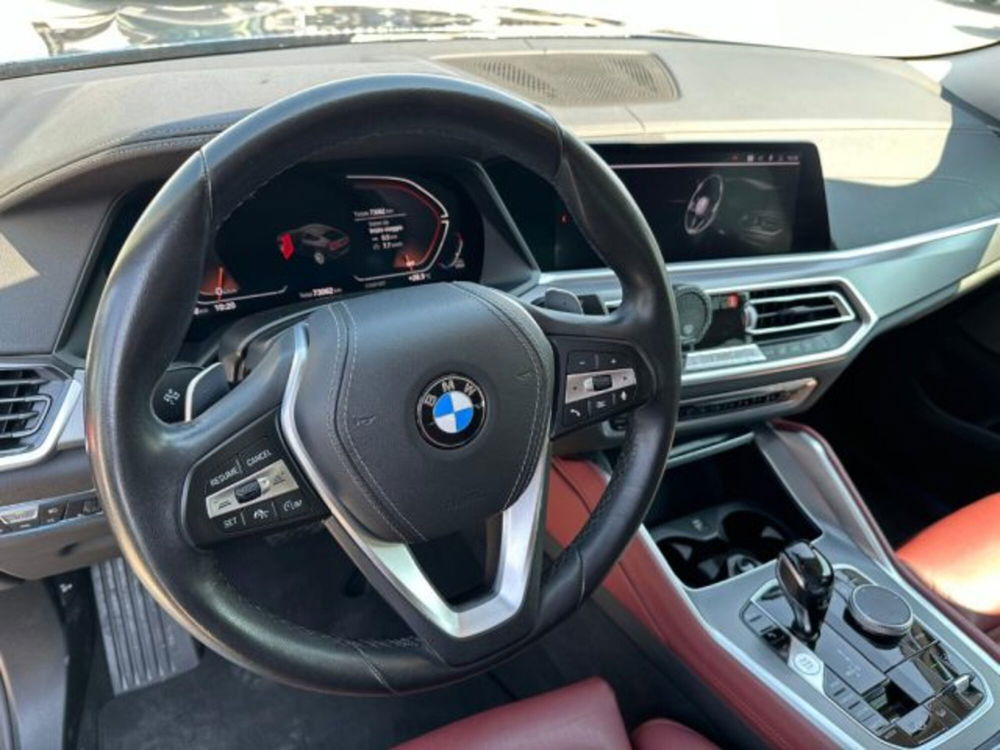 BMW X6 usata a Lecce (17)