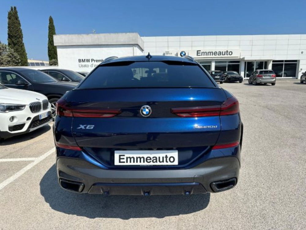 BMW X6 usata a Lecce (2)