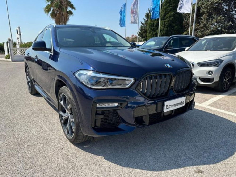 BMW X6 usata a Lecce (3)