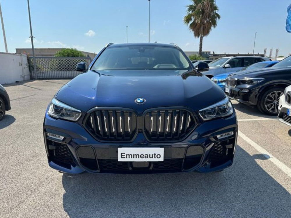 BMW X6 usata a Lecce (5)