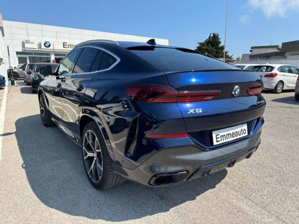 BMW X6 usata a Lecce (7)