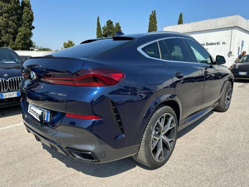 BMW X6 usata a Lecce (8)