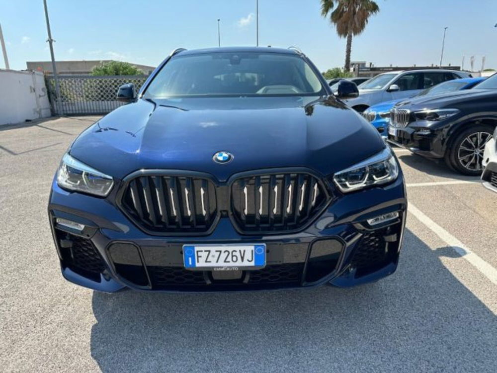 BMW X6 usata a Lecce (9)