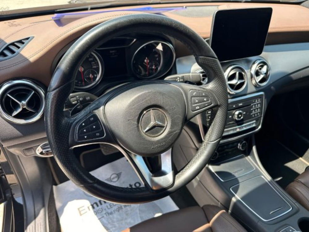 Mercedes-Benz GLA SUV usata a Lecce (10)