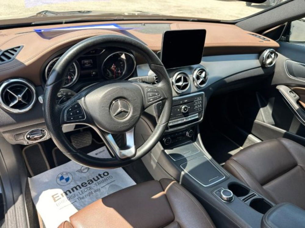 Mercedes-Benz GLA SUV usata a Lecce (9)