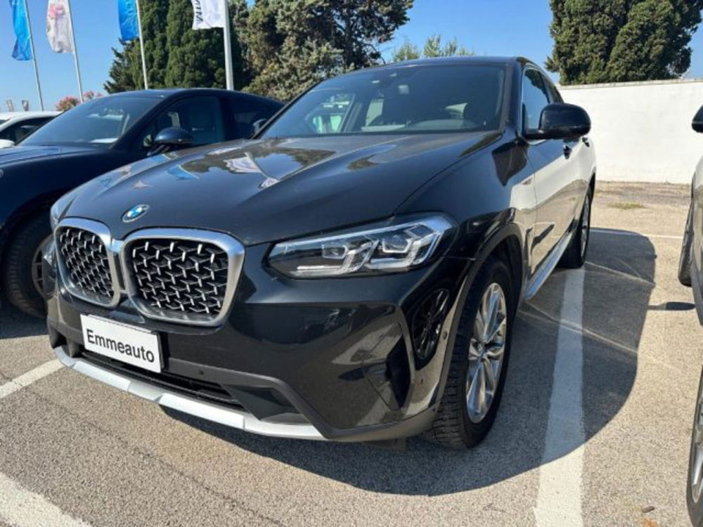 BMW X4 usata a Lecce