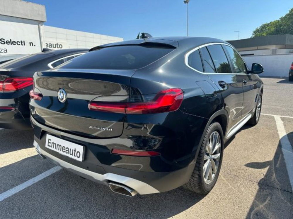 BMW X4 usata a Lecce (4)