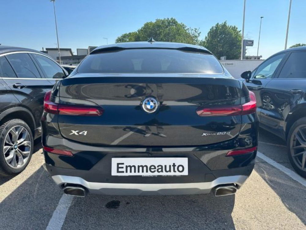 BMW X4 usata a Lecce (5)