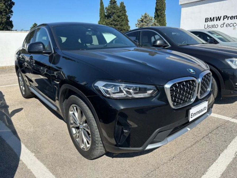 BMW X4 usata a Lecce (7)