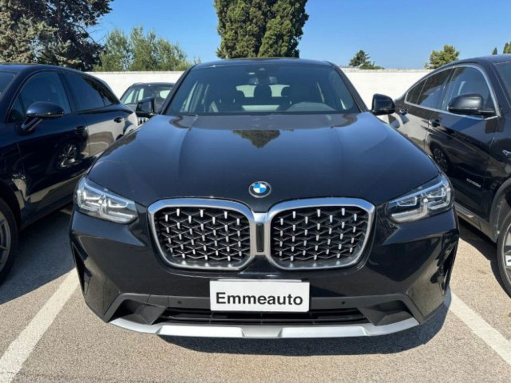 BMW X4 usata a Lecce (8)