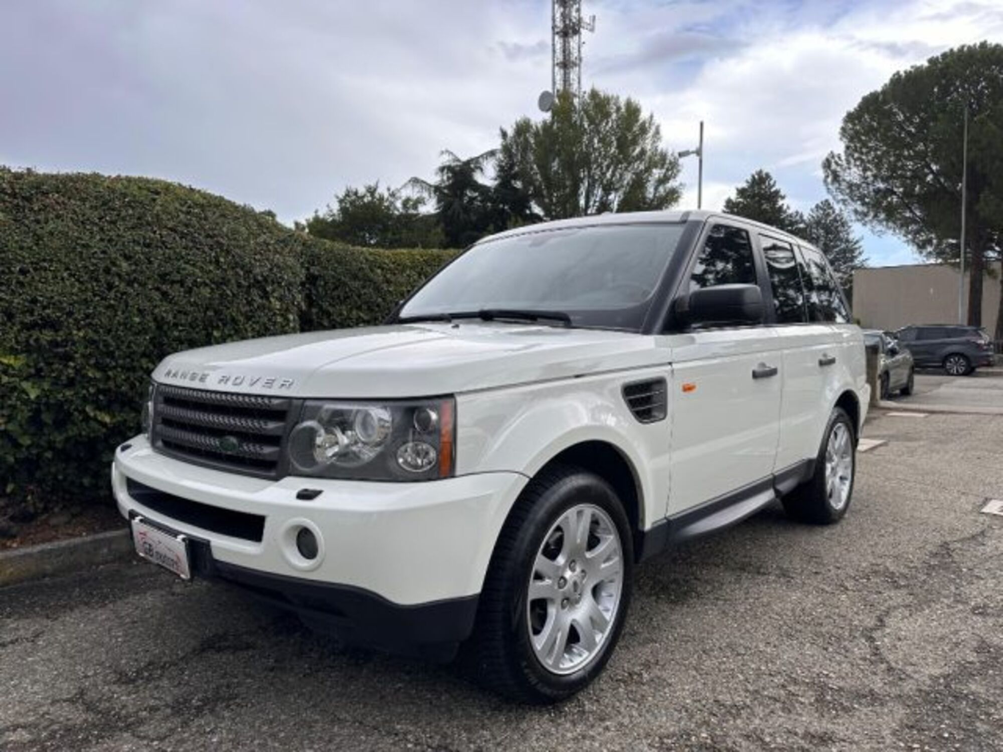 Land Rover Range Rover Sport 2.7 TDV6 HSE  del 2007 usata a Imola