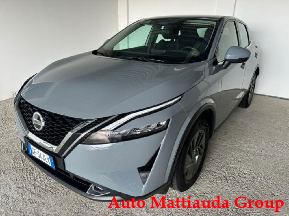 Nissan Qashqai usata a Cuneo (2)