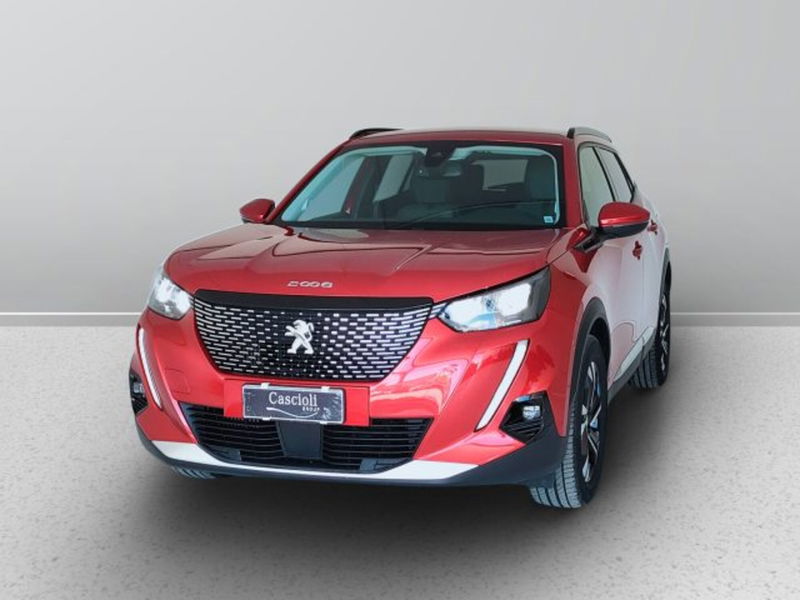 Peugeot 2008 PureTech 130 S&amp;S Allure Navi Pack del 2021 usata a Mosciano Sant&#039;Angelo