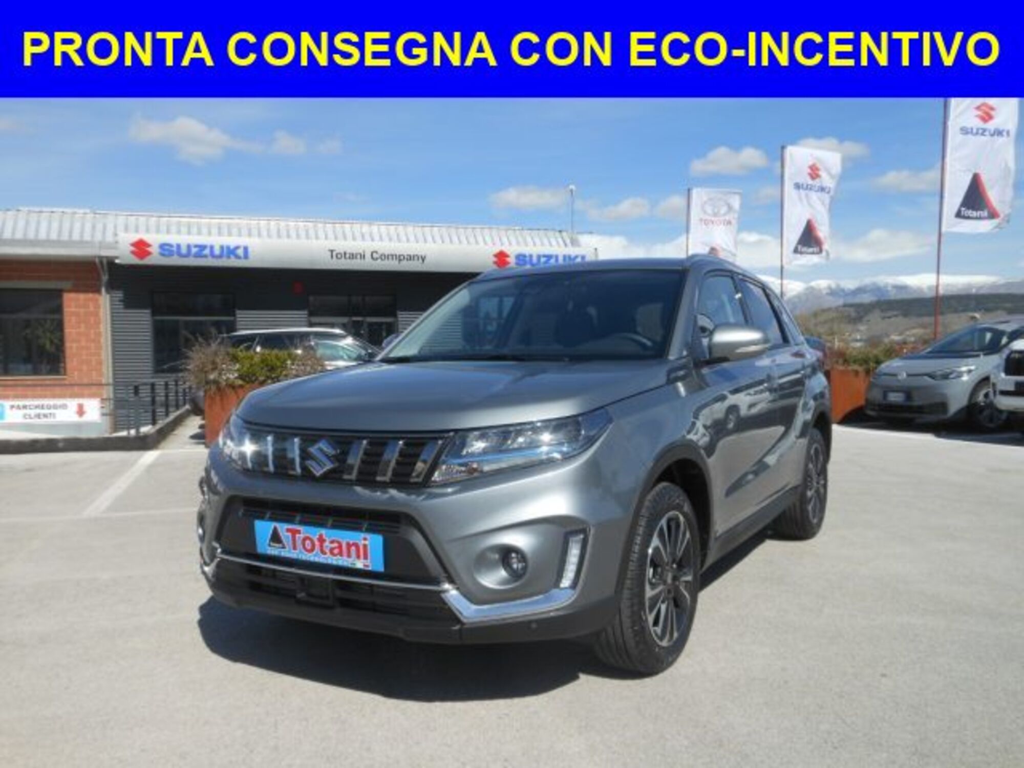 Suzuki Vitara 1.5h 140v Starview 4wd allgrip auto nuova a L&#039;Aquila