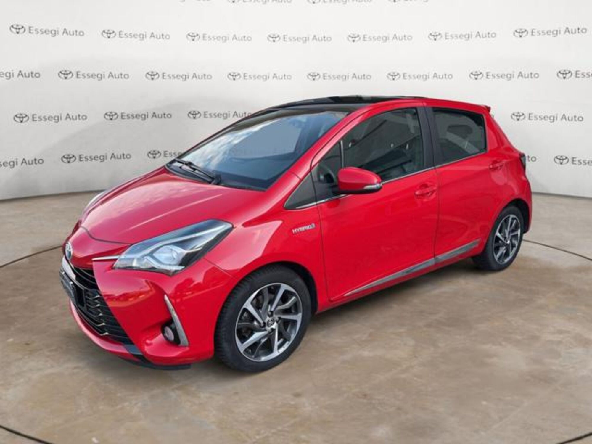 Toyota Yaris 1.5 Hybrid 5 porte Style  del 2018 usata a Albano Vercellese