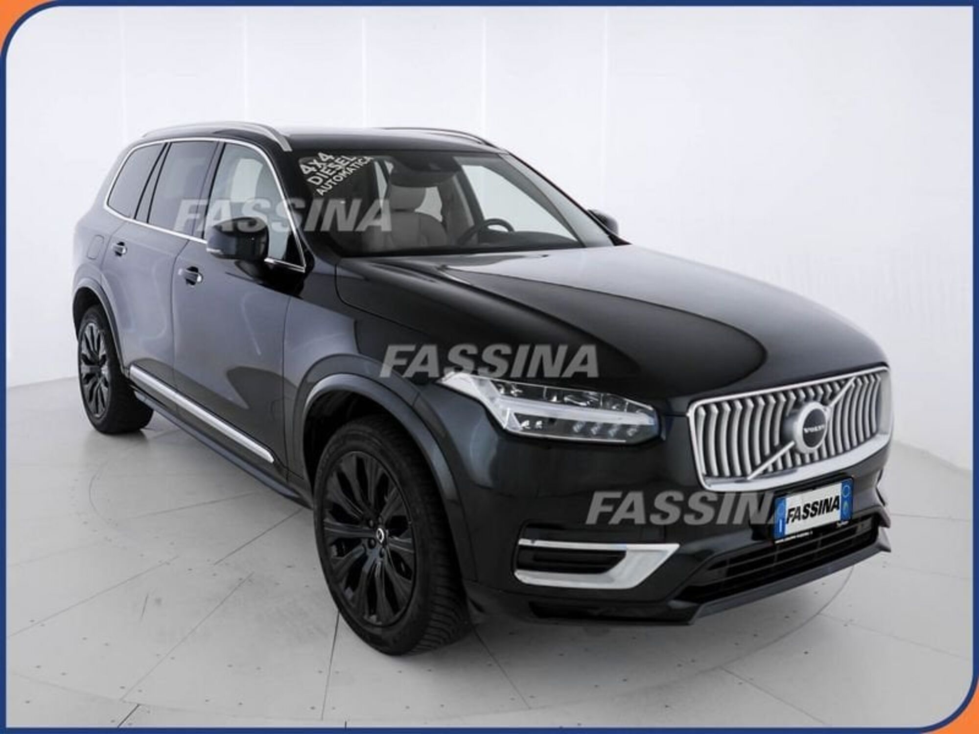 Volvo XC90 B5 (d) AWD Geartronic Inscription  del 2022 usata a Milano