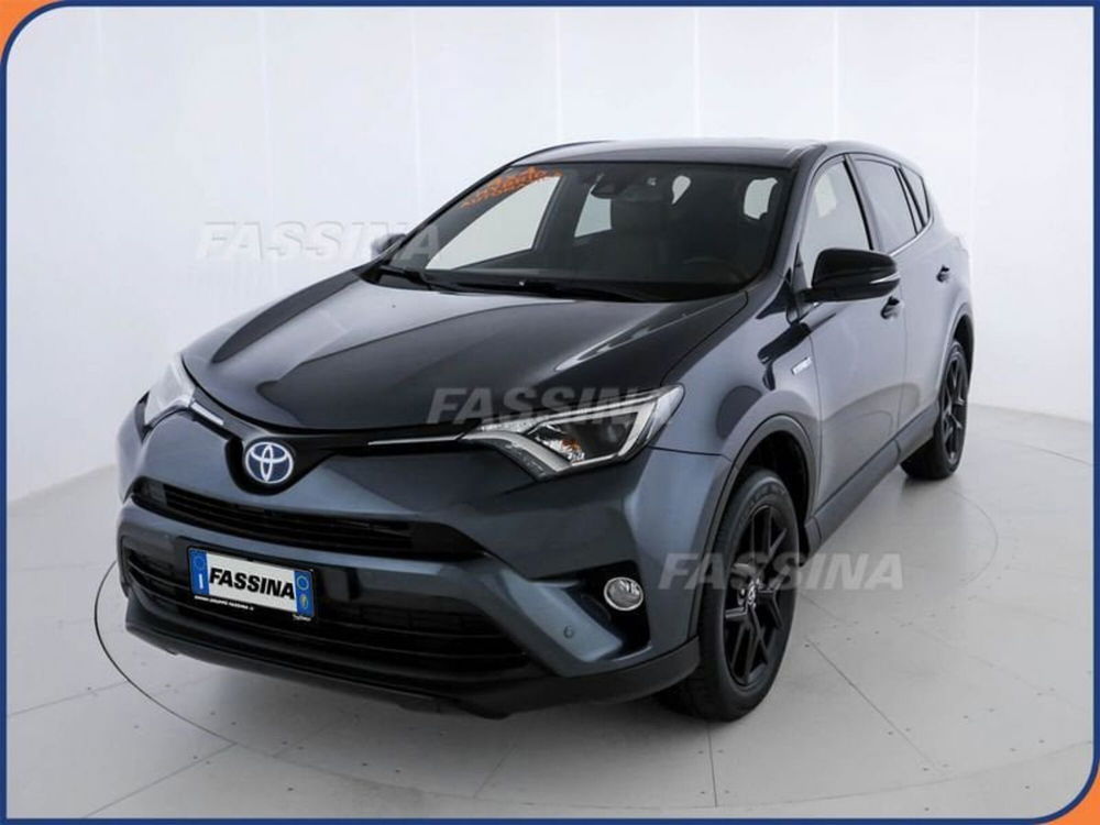 Toyota Rav4 usata a Milano (3)